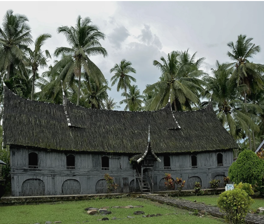 Balimbiang Village: traditionele Minangkabau huizen
