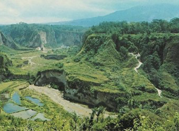 Panorama Sianok Canyon Park