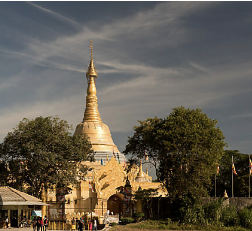 Lumbini Boeddhistische tempel